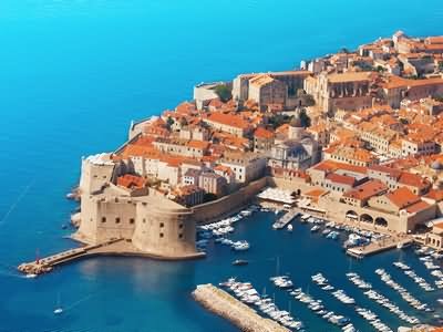 Dubrovnik Mediterrean Croatia Coast Slovenia cycling tour