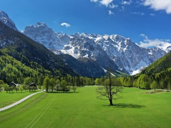 Niezapomniane krajobrazy Styria Karyntia SłoweniaRowerowanie